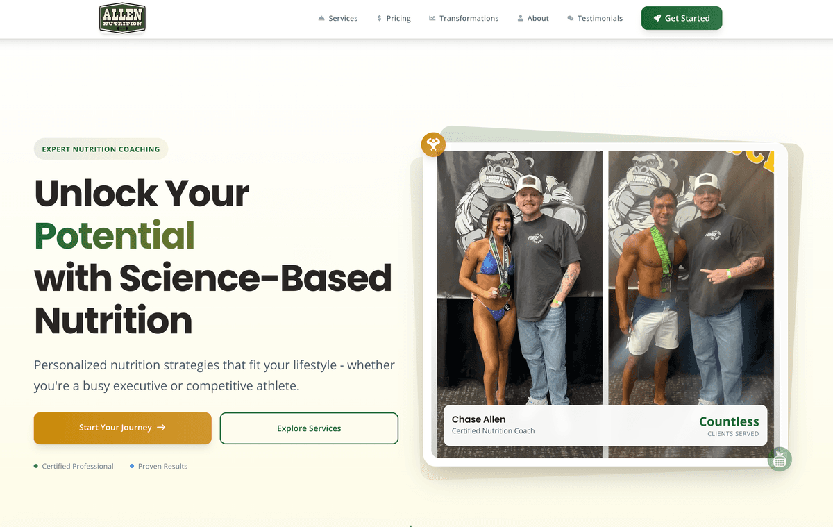 Allen Nutrition