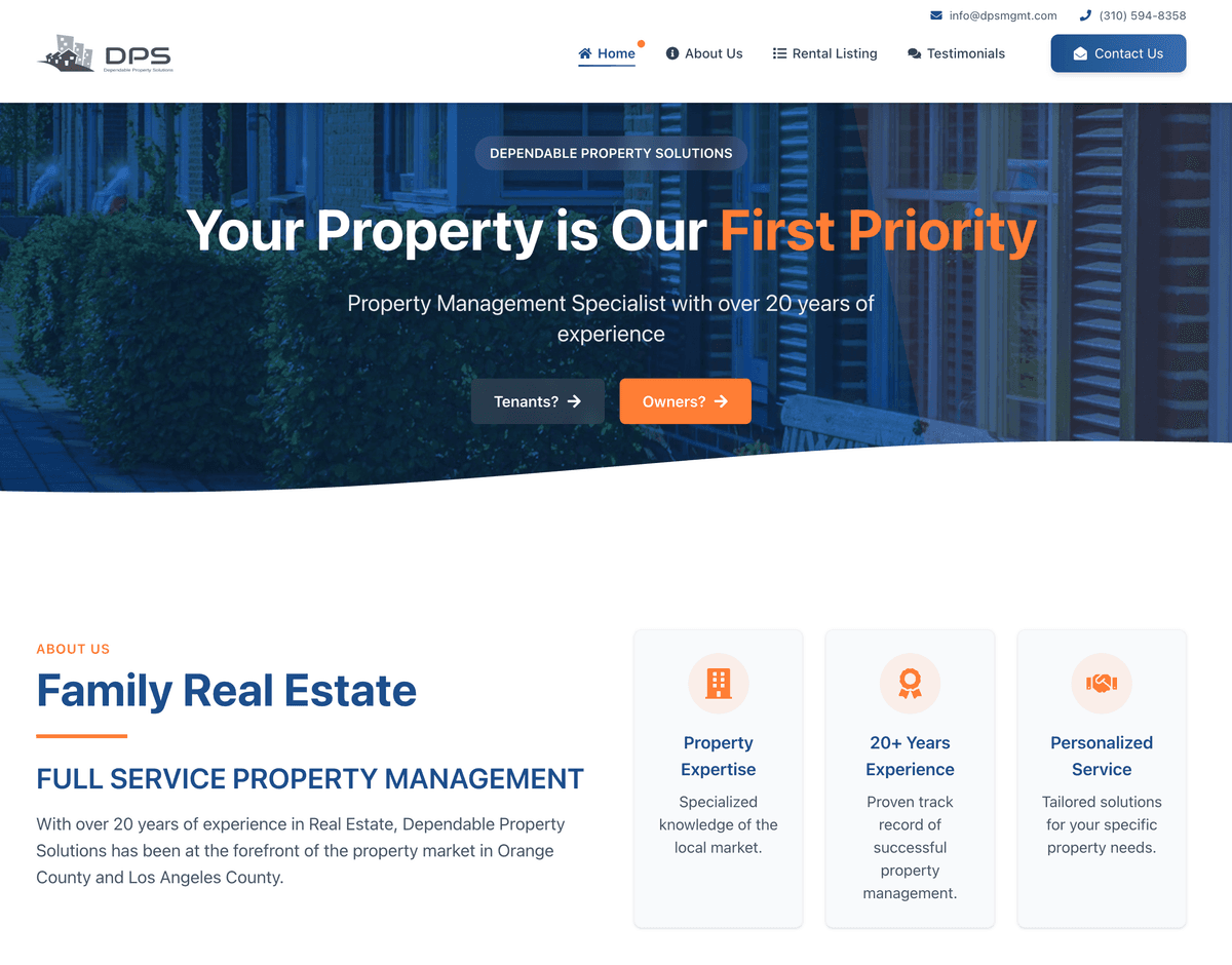Dependable Property Solutions
