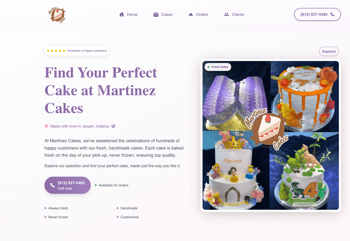 Martinez Cakes