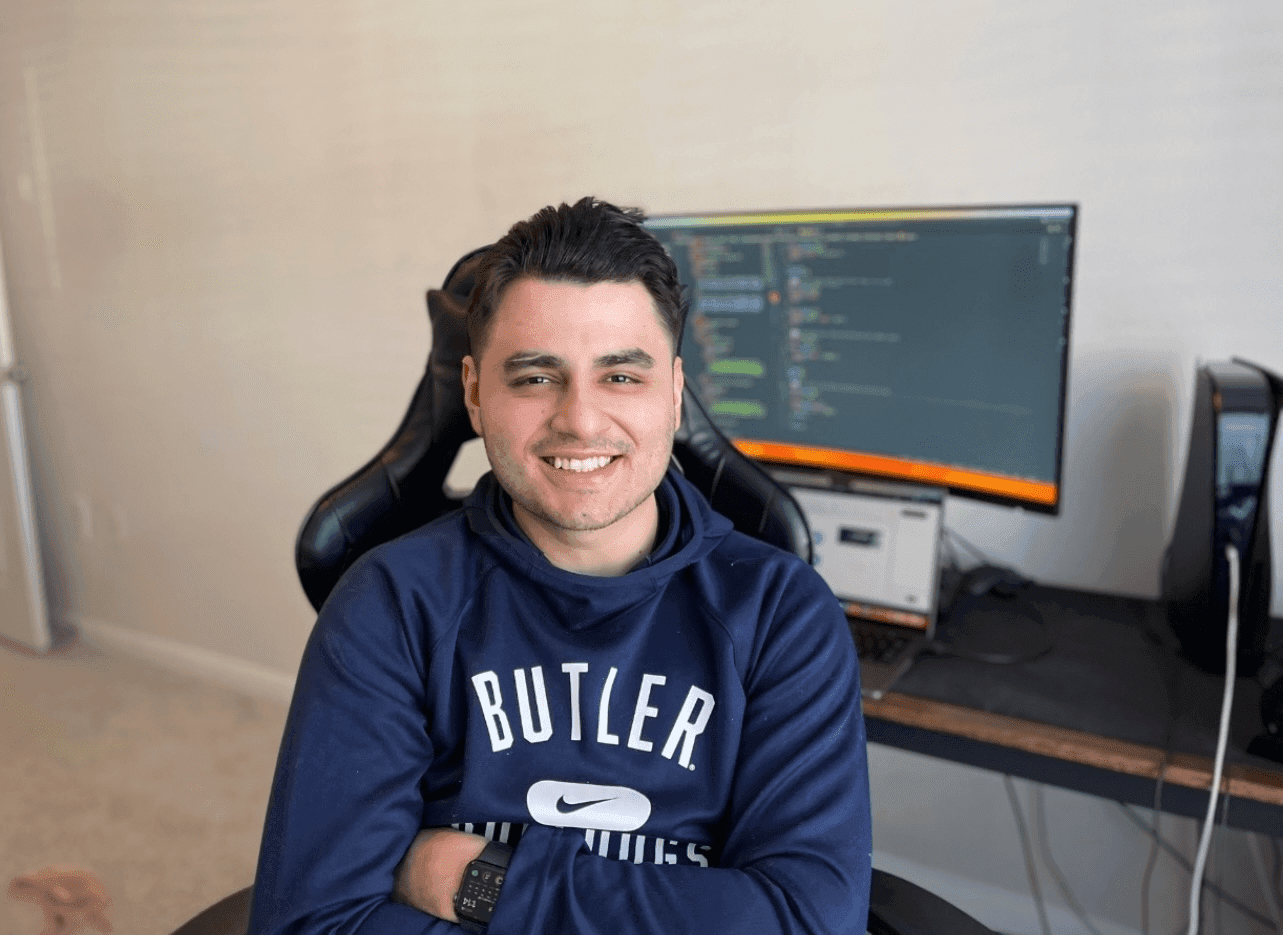 Juan Martinez, Evansville restaurant website developer and founder of Web Studios LLC